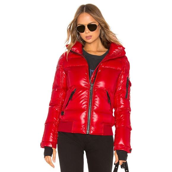 Sam Freestyle Down Jacket Cherry - M - Picture 3 of 8